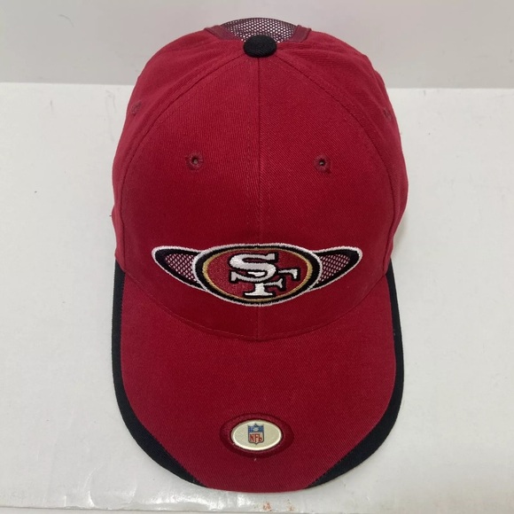 VTG 90’s San Francisco 49ers NFL Sports Specialties Pro Line Strapback Hat Cap. - Picture 5 of 13